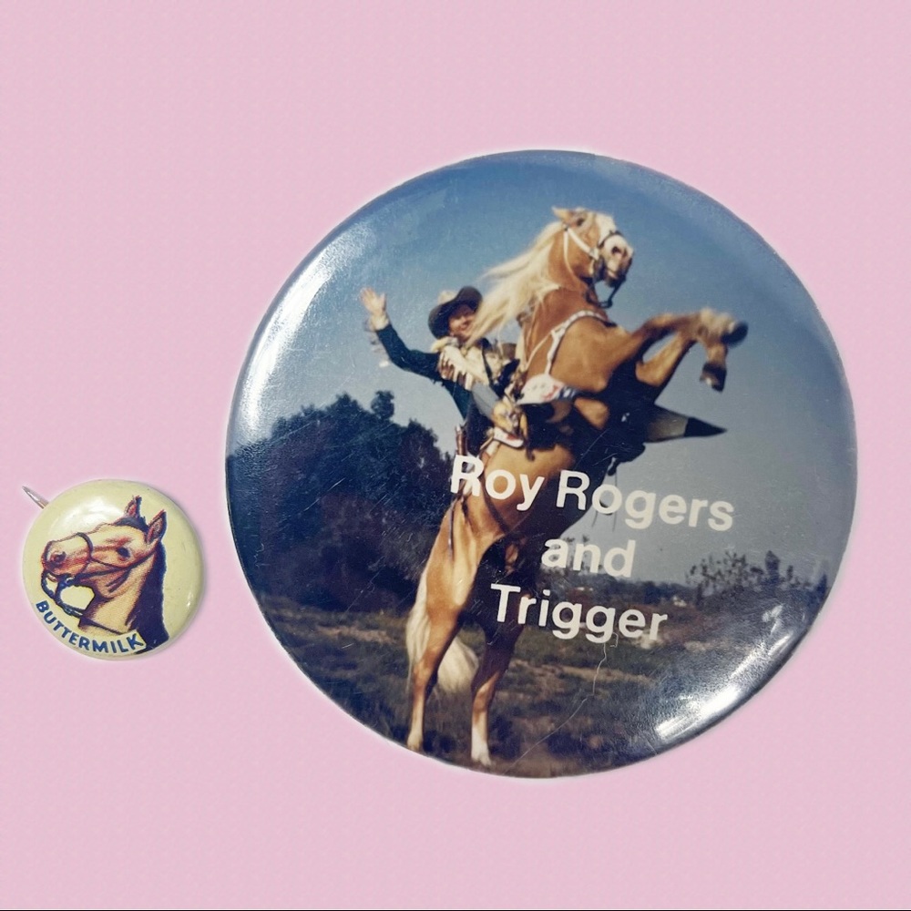 Collectible Roy Rogers Pin Set